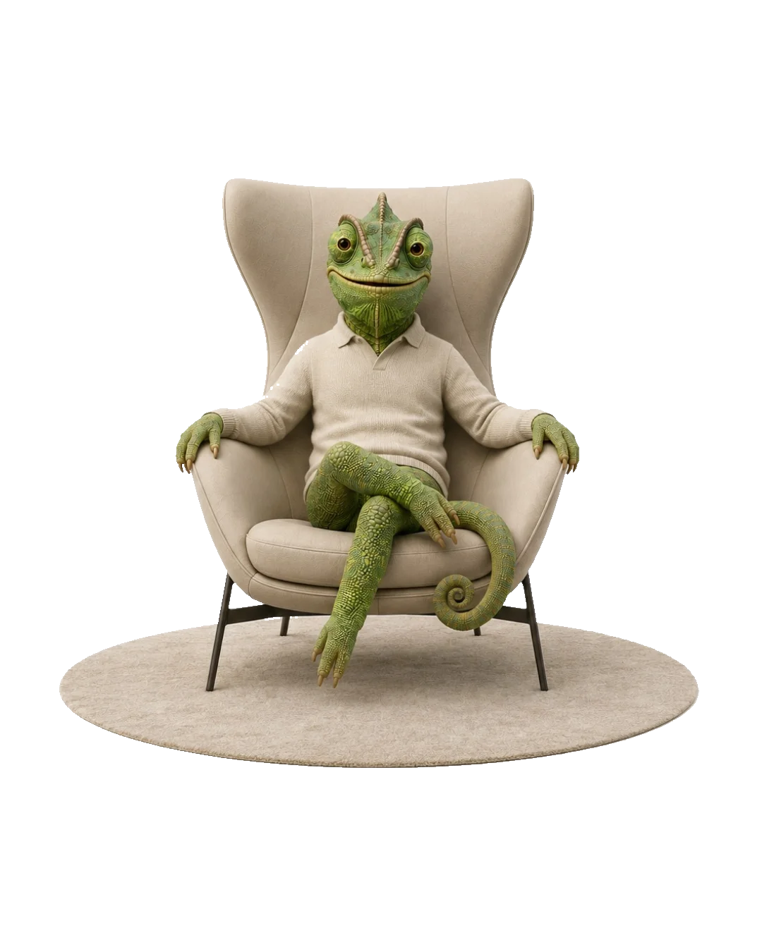 Léon, la mascotte Develio
